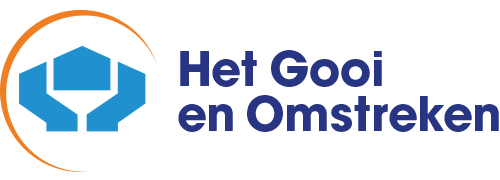 Logo van "Het Gooi en Omstreken" Woningbouw coöperatie