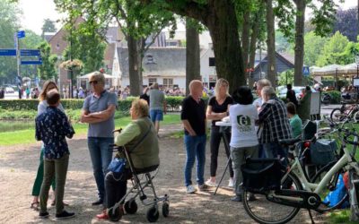 Meeting aan de rand van de Coeswaerde