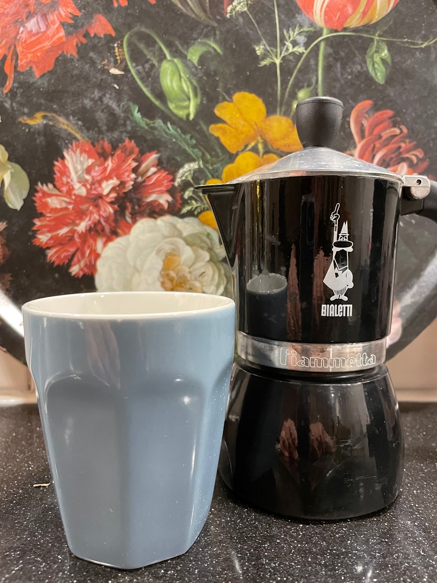Er is weer koffie