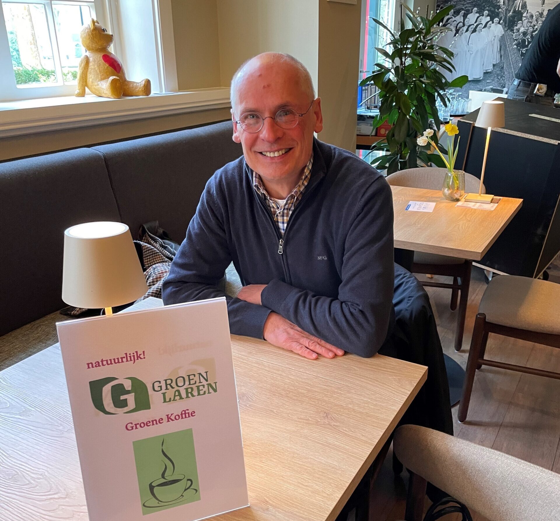 Groene koffie 3 april